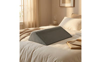 Leg Support Pillow Short Plush Leg Elevation Pillow Body Cushion Firm Inclined for Lying down, Sitting