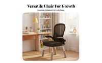 Adjustable Height Ergonomic Kids Study Chair Stable Frame Student Seat Breathable spinerest children's Furniture Soft Padding for Students, Girls, Parents, Studying, academic tasks, at a Desk, Bedroom