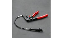 Flexible Hose Clamp Pliers Long Reach Hose Clamp Pliers Heavy Duty for Mechanics, Engine Bays