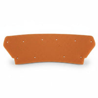 Detachable Safety Helmet Forehead Pad Anti-Friction Hard Hat Sweatband Sweat Absorbing Curved Helmet Cushion Soft Feel for Construction Workers