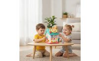 Interactive Busy House Multifunctional Busy Board House Tabletop Basic Life Skills for Toddlers