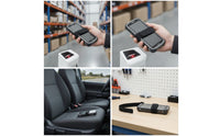 Device Wrist Strap with Padding Adjustable Scanner Hand Strap Woven Padded for Warehouse Workers, Warehouses