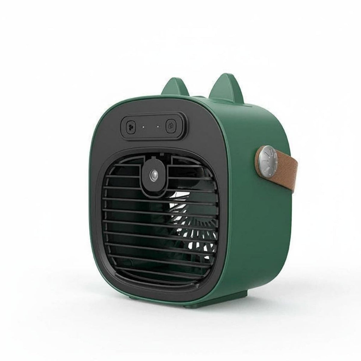 Desktop Misting Fan Quiet Portable Water Cooling Fan Multiple Settings Settings Personal Air Chiller for Students, Bedroom
