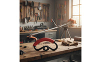 Ergonomic Design Backpack Brush Cutter Control Handle Sturdy Construction Brush Cutter Support Handle for Yard Work