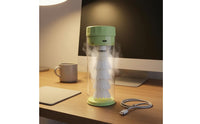 ABS Badminton Shuttlecock Steamer Clear Body Portable Shuttlecock Humidifier Compact Badminton Tube Cap Humidifier Lightweight