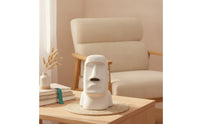 Moai Tissue Holder Decorative Statue Tissue Box Playful for Living Room
