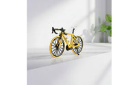 1:8 Scale Alloy Cycle Model with Display Stand Metal Racing Bike Model Collectible Cycle Decoration Movable for Collectors, Hobbyists
