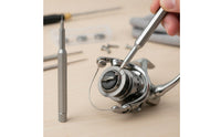 Precision Screwdriver Compact Micro Screwdriver Metal Reel Maintenance Tool for Anglers