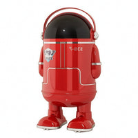 Bear Trash Can Playful Trash Can with Lid Decorative for Families