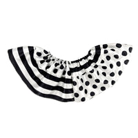 Ruffled Satin Clown Neckline Elastic Ruffle Costume Accessories for Ruffled Satin Clown Collars, Entertainers, Stage Performance
