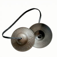 Tingsha Bells Authentic Tingsha Cymbals Compact Cymbals with Cord for Stretching Practice Practitioners, Sound Healing