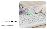 Multiple Activities Included 9 in 1 Electronic Game Board Two-Player Mode AI Smart Chessboard Voice Prompts for Family, Beginners, Party