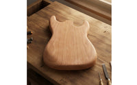 DIY Guitar Body Blank Custom Unfinished Guitar Body for Guitarists