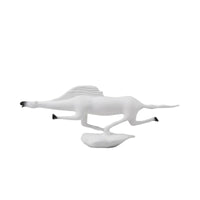 Horse Figurine Sleek Horse Sculpture Decorative Metal Ornament for Art Collectors, Entryway, Study, Bookshelf