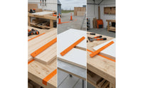 Precision Drywall Cutting Guide Metal Drywall Cutter Low-Height Gypsum Board Cutter Rectangular for Workshop