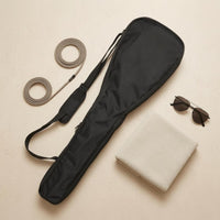 Padded Shoulder SUP Paddle Bag Tapered Zippered Paddle Bag Extended Carrying Case Three-Section