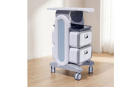 Salon Cart with Drawers Sturdy Rolling Salon Cart Beauty Trolley for Nail Technicians