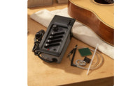 Active Acoustic Guitar Pickup Pre-Wired Guitar Preamp with Equalizer Easy to Use Musical Instrument Sturdy for Rehearsal