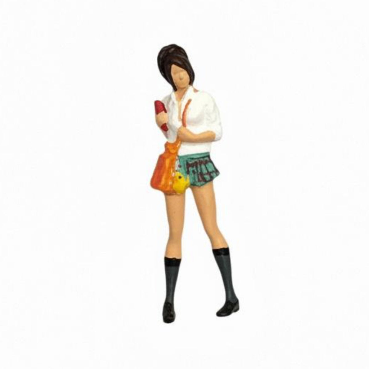 1:64 Scale Female Figure Collectible 1/64 Scale Female Figure Workmanship Tiny People Figurine