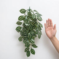 Realistic Vines and Artificial Hanging Plants, Hanging Fake Vines with Suction Cups, Foliage for Glass and Flat Surface Decoration