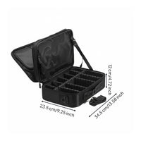 Waterproof Fishing Tackle Bag Water-Resistant Fishing Tackle Storage Bag Long-Lasting Large Capacity for Anglers, Fishermen, Travel