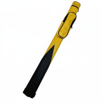 Padded Protection 2-Piece Cue Case Accessory Pocket Soft Pool Cue Bag Waterproof Pool Stick Carrying Bag Dustproof for Travel