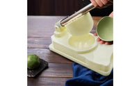 Pastry Press Lever-Style Pastry Wrapper Press Countertop for Kitchen