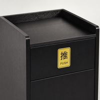 trash can cabinet
