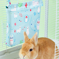 Hanging Cooling Pouch Summer Use Small Pet Cooling Bag Reusable for Enclosure