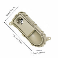 Glove Compartment Latch Lock Direct Replacement Glove Compartment Door Lock Resistance Center Console Storage Box Handle