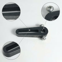Slotted Linkage Arm Adjustable Hardware Rigid for DIYers