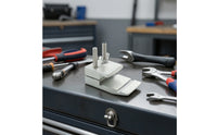 Stretch Belt Installer Tool Metal Belt Installer with Guide Pin Reusable Easy to Use for Mechanics, Garage, Workshop
