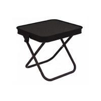 Small Folding Stool Multi-Functional Mesh Folding Seat Wicking-Wicking Outdoor Gear for Picnic, Beach