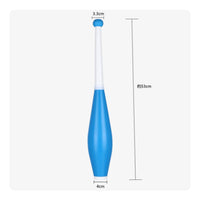 3 Pieces Juggling Club Set Balanced Juggling Pins Versatile for Jugglers, Stage Performance
