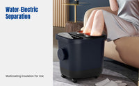 Foot Spa Bath, Heated, Constant Temperature, Electric Massage, Deep Basin, Home Wellness