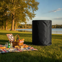 Beverage Chiller Table Cover Windproof Bar Table Cover Sheltering for Camping