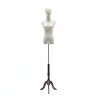 Half Body Clothing Display Korean Design Female Mannequin Torso for Bridal Shops