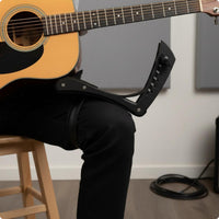 Professional Electric Guitar Leg Rest Comfortable Guitar Thigh Support Ergonomic for Guitarists, Performance, Practice