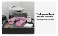 Hair Perm Shoulder Tray Leak-Resistant Hair Perm Neck Tray Clothes Protector U-Shaped Drip Collect Er for Hairstylists, Hairdressers, Barbershop