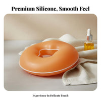 Massage Face Pillow Traceless Massage Table Face Gentle Support and Skin-Friendly U-Shaped Headrest Cushion for Estheticians, Beauty Salon