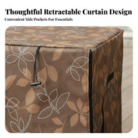 Insulated Enclosure Cover Water-Resistant Dog Enclosure Weather Guard Waterproof Kennel Protector for Feline Owners, Outdoors, Outdoor, Backyard