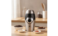 Compact Coffee and Herb Grinder Multi-Function Electric Coffee Grinder Stainless Steel Dry for Kitchen, Home