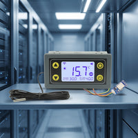 Digital Temperature Controller Module Electronic Temperature Controller with Sensor for DIYers, Aquariums