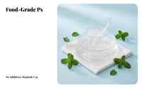 Tableware Set, Thickened Hard Crystal Glass, For Home, Wedding, Commercial Use