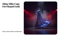 Halloween Tcloaked Long Hooded Cloak Unisex Full-Length Tie-Neck Mantle adaptable Accessory Costume Cape for Children, actors, Cosplayers, Stage Performances, Theatrical Productions, Cosplay Conventions, historical festival Faires