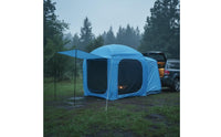Vehicle Rear Extension Tent Rainproof SUV Tailgate Tent Quick Open Outdoor Gear for Campers, Families, Road Trips, Tailgating