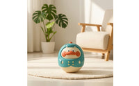 Self-Righting Wobble Toy with Duck Design Wobbling Baby Tumbler Toy Smooth Safe for Playroom