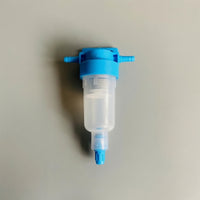 Inline Fuel Filter Transparent Inline Fuel Filter 1/4 Inch 50 Micron for DIYers, Engines