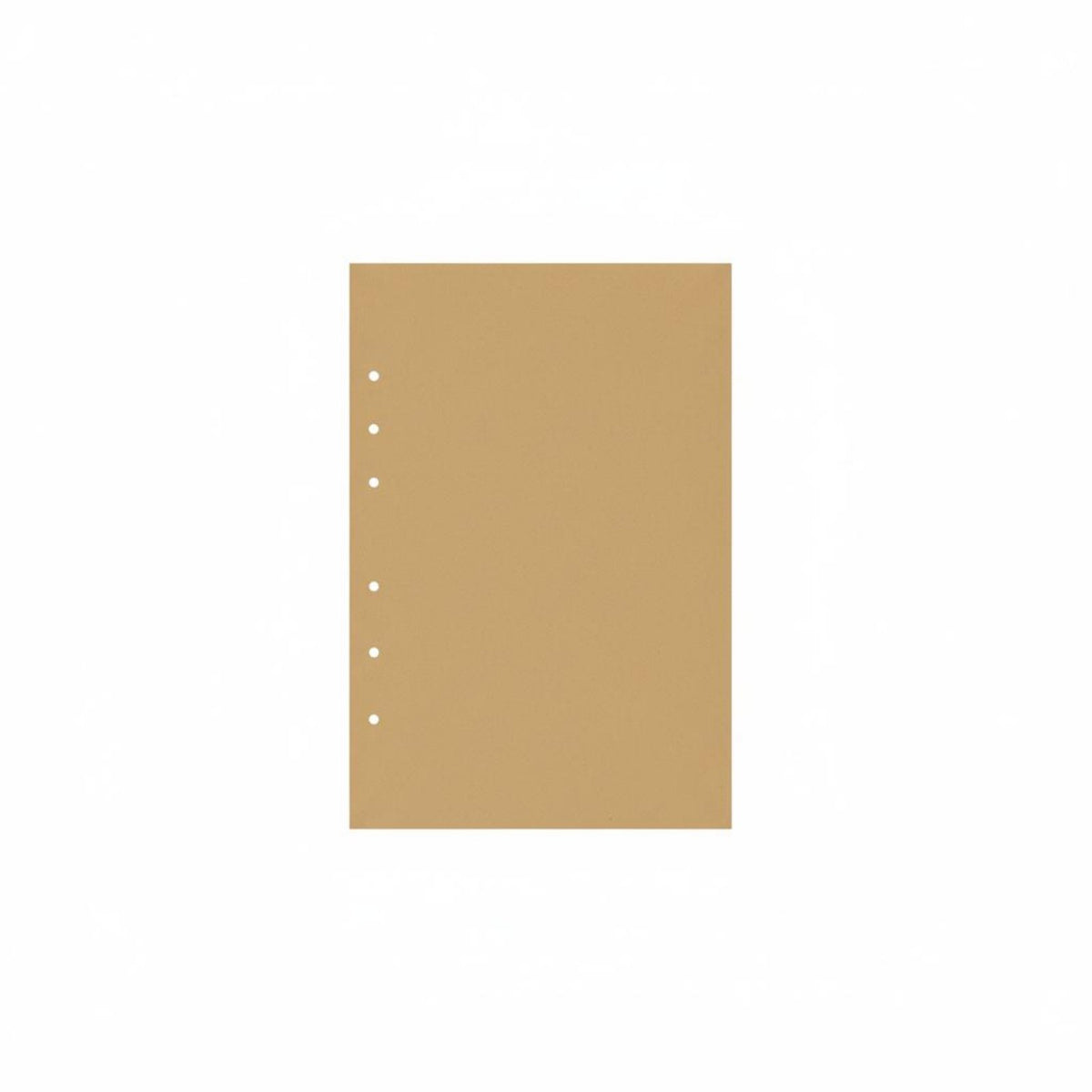 80 Sheets Loose Leaf Refill Paper Smooth Writing Experience Medium-Sized Refill Paper No Ink Bleed-Through Medium-Sized Journal Inserts for Students