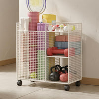 Home Gym Storage Storage Unit Open Frame Exercise Equipment Organizer Tall
